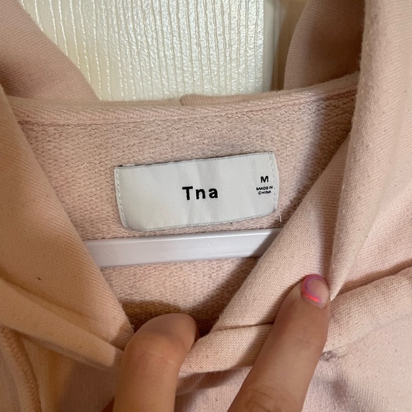 Pink TNA sweater - Picture 2 of 3